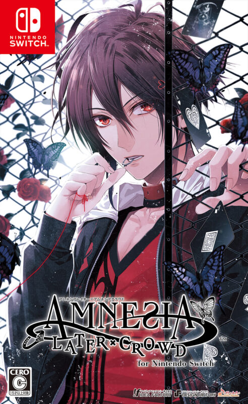 AMNESIA LATER×CROWD for Nintendo Switch