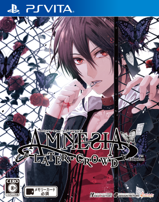 AMNESIA LATER×CROWD V Edition